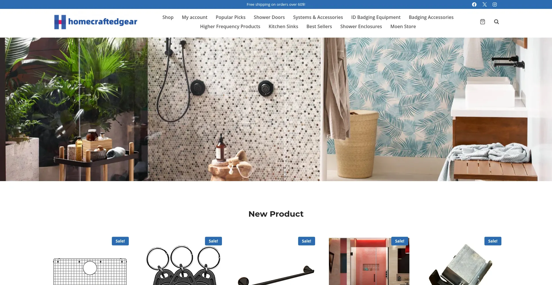 Homecraftedgear.com 安全可靠吗？