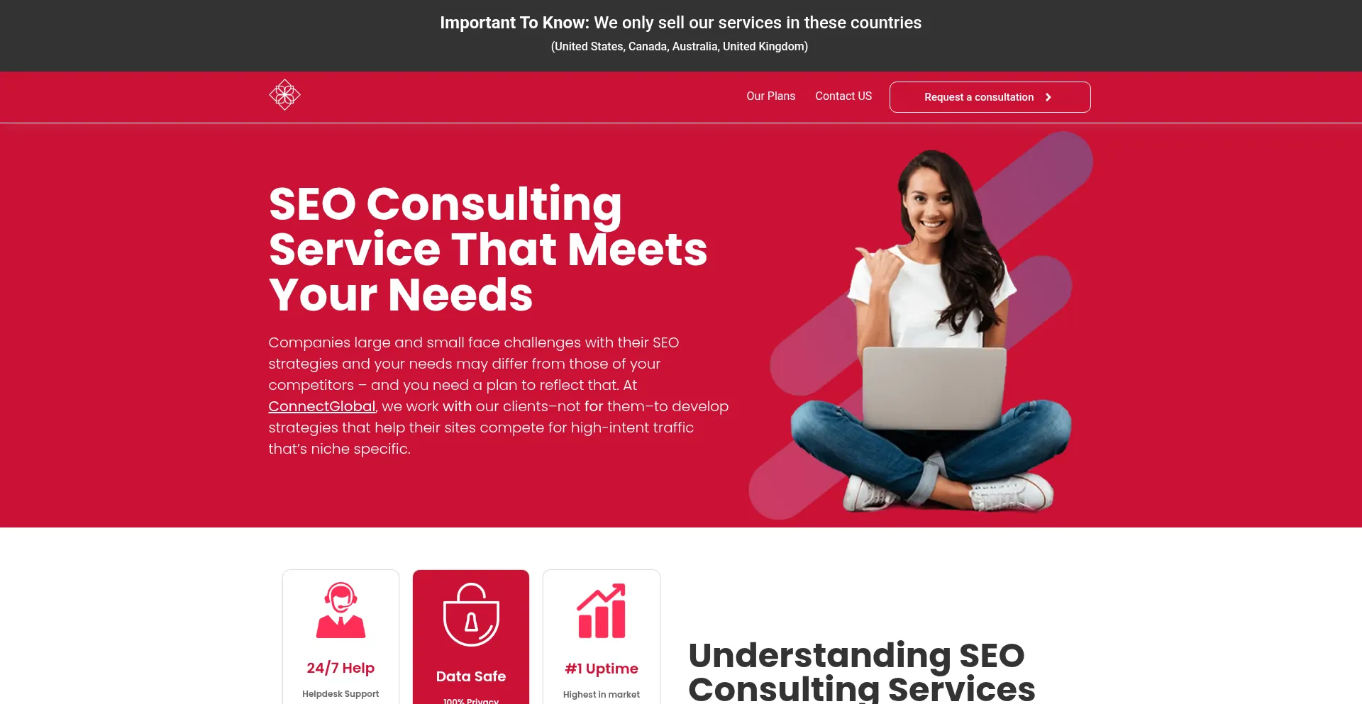 Website screenshot of Homedia.tech
