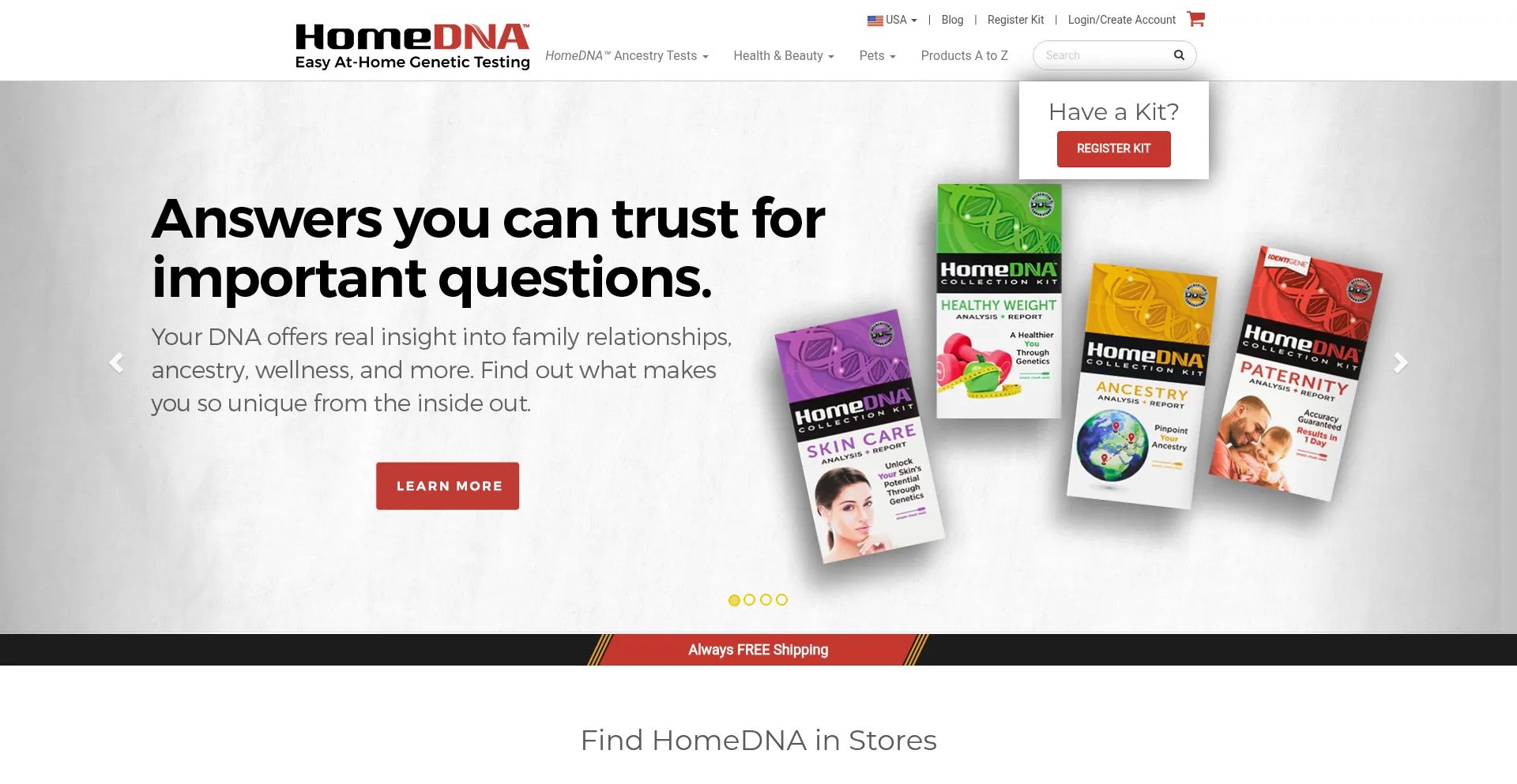 Homedna.com 安全可靠吗？