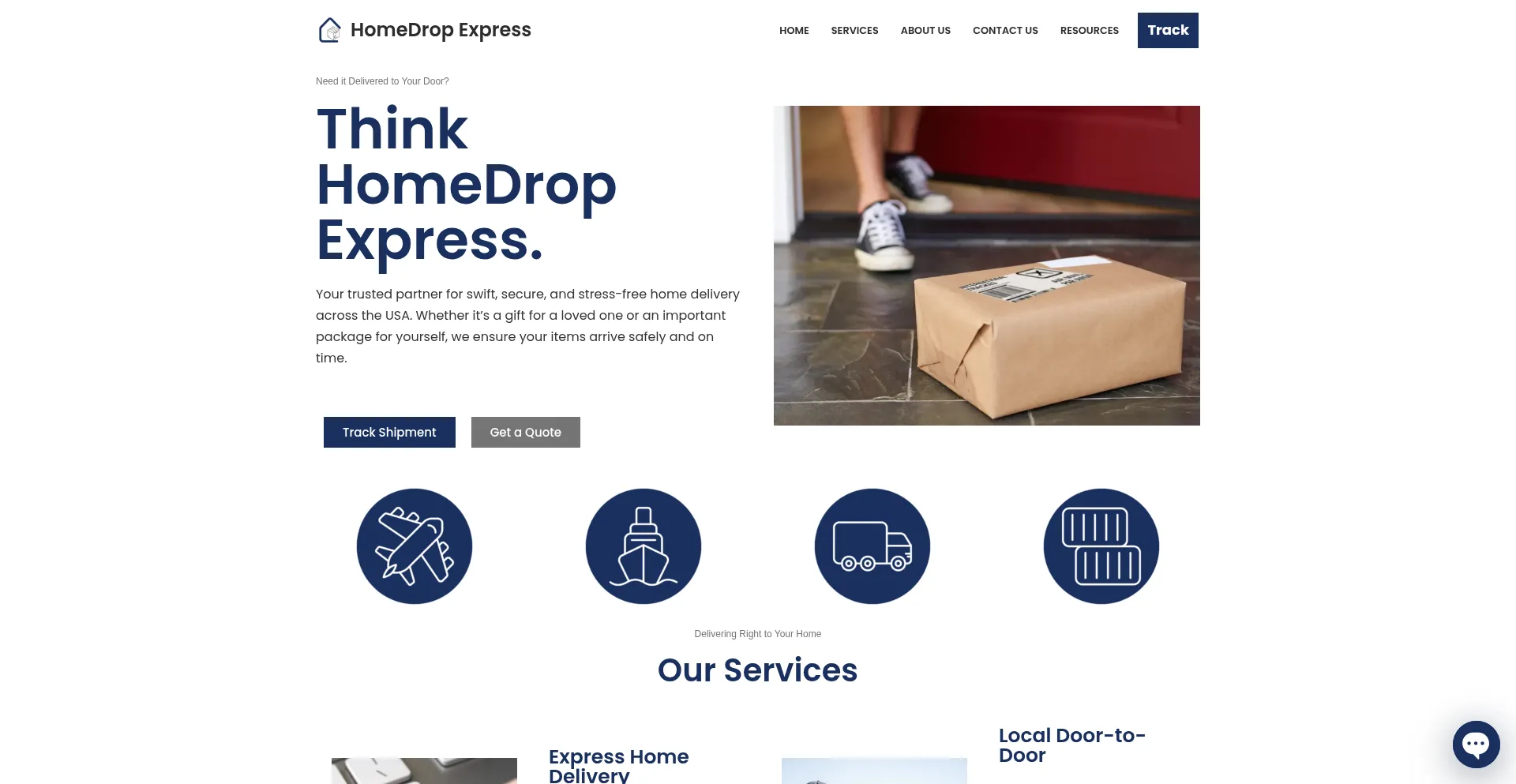 Homedropexpress.com 安全可靠吗？
