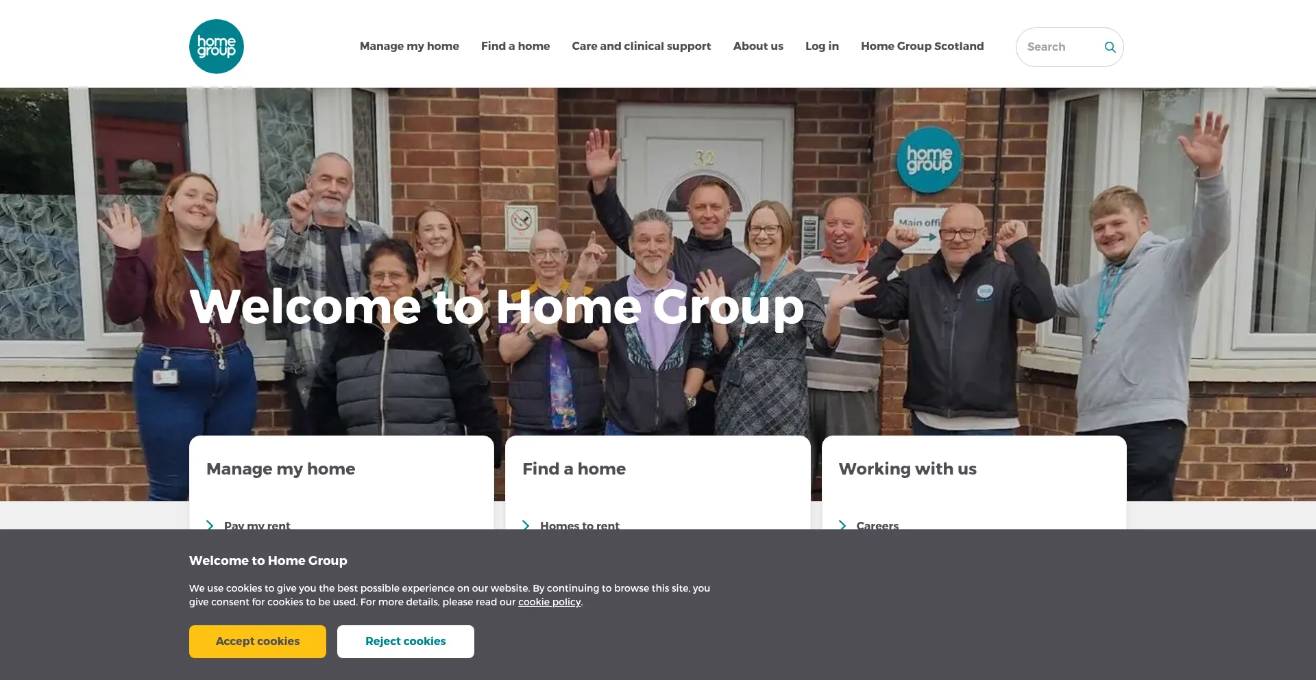 Homegroup.org.uk