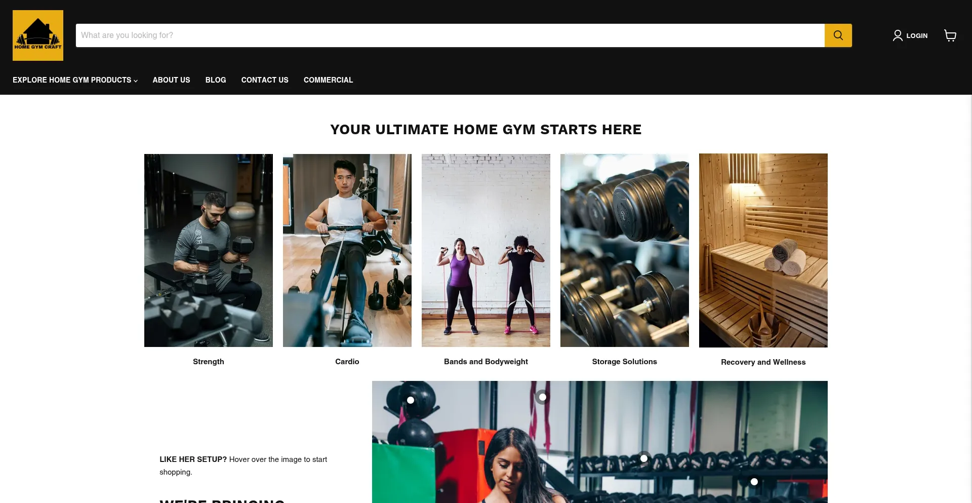 Homegymcraft.com
