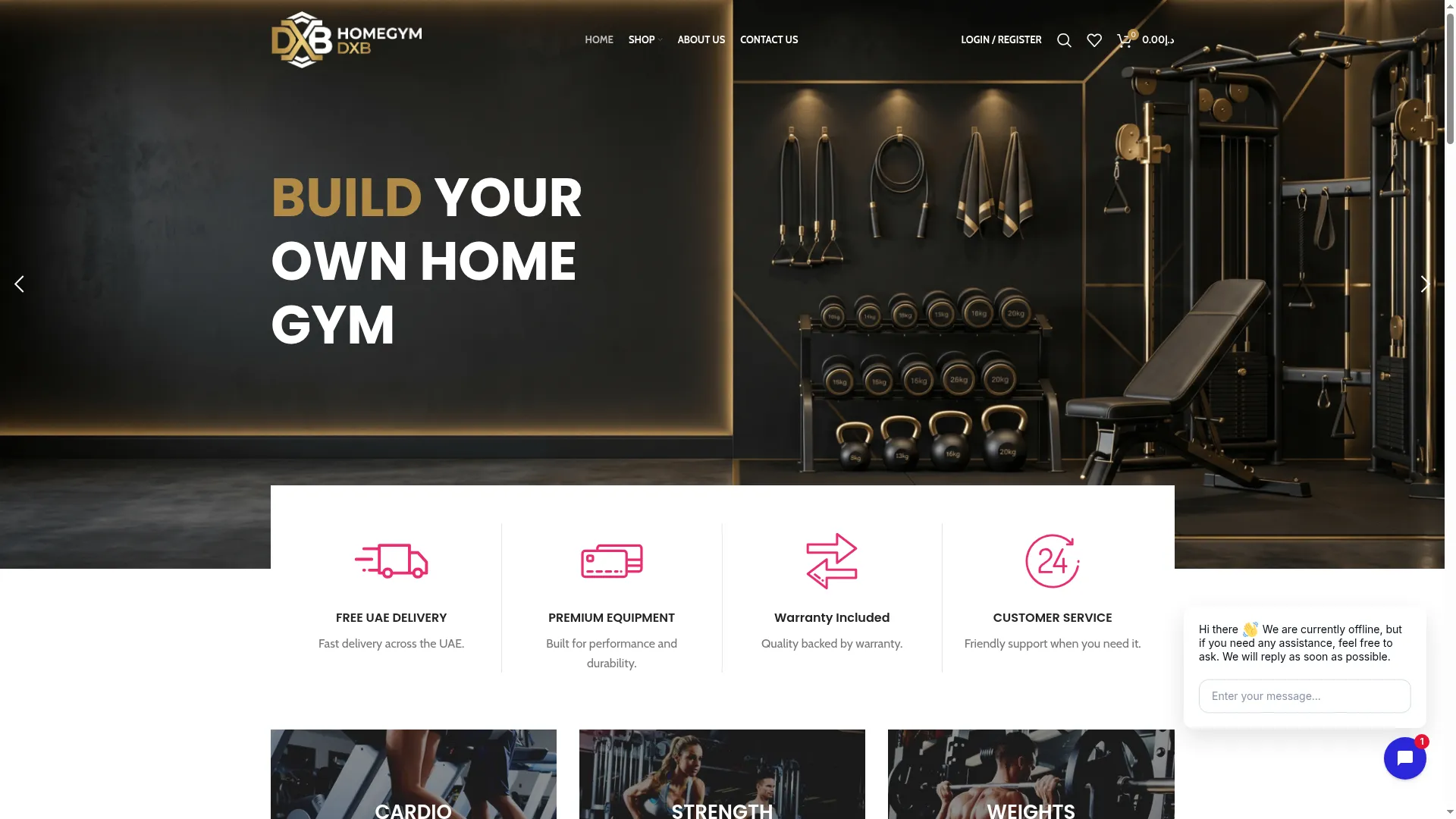 Homegymdxb.com
