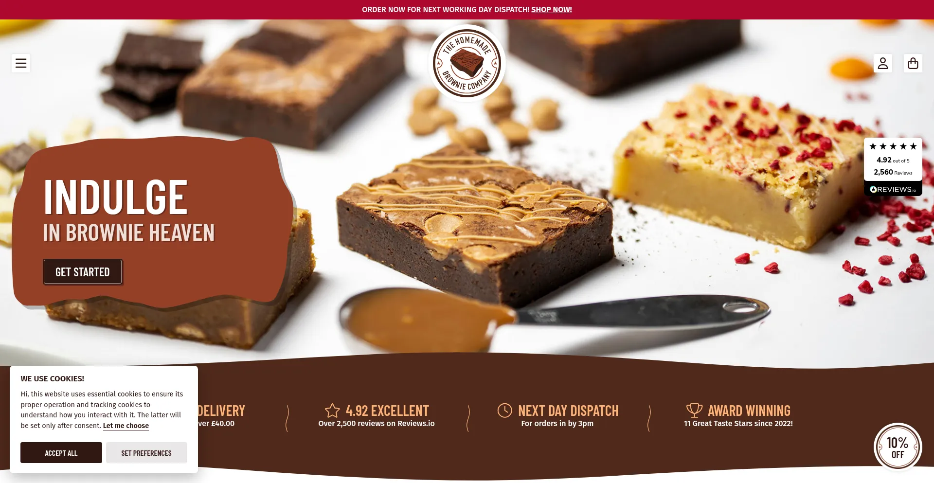 Homemadebrownie.co.uk