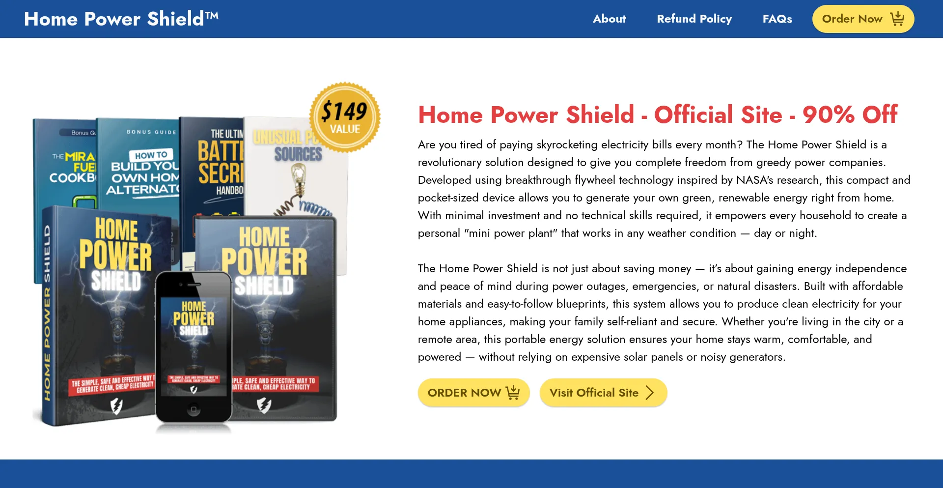 Homepowersheild.com