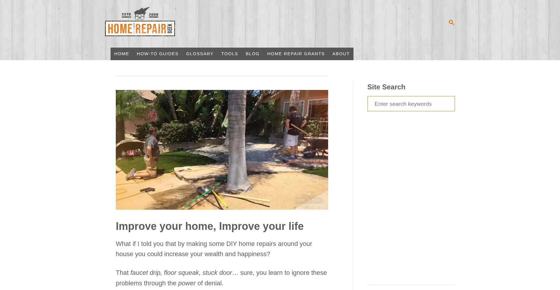 Homerepairgeek.com 安全可靠吗？