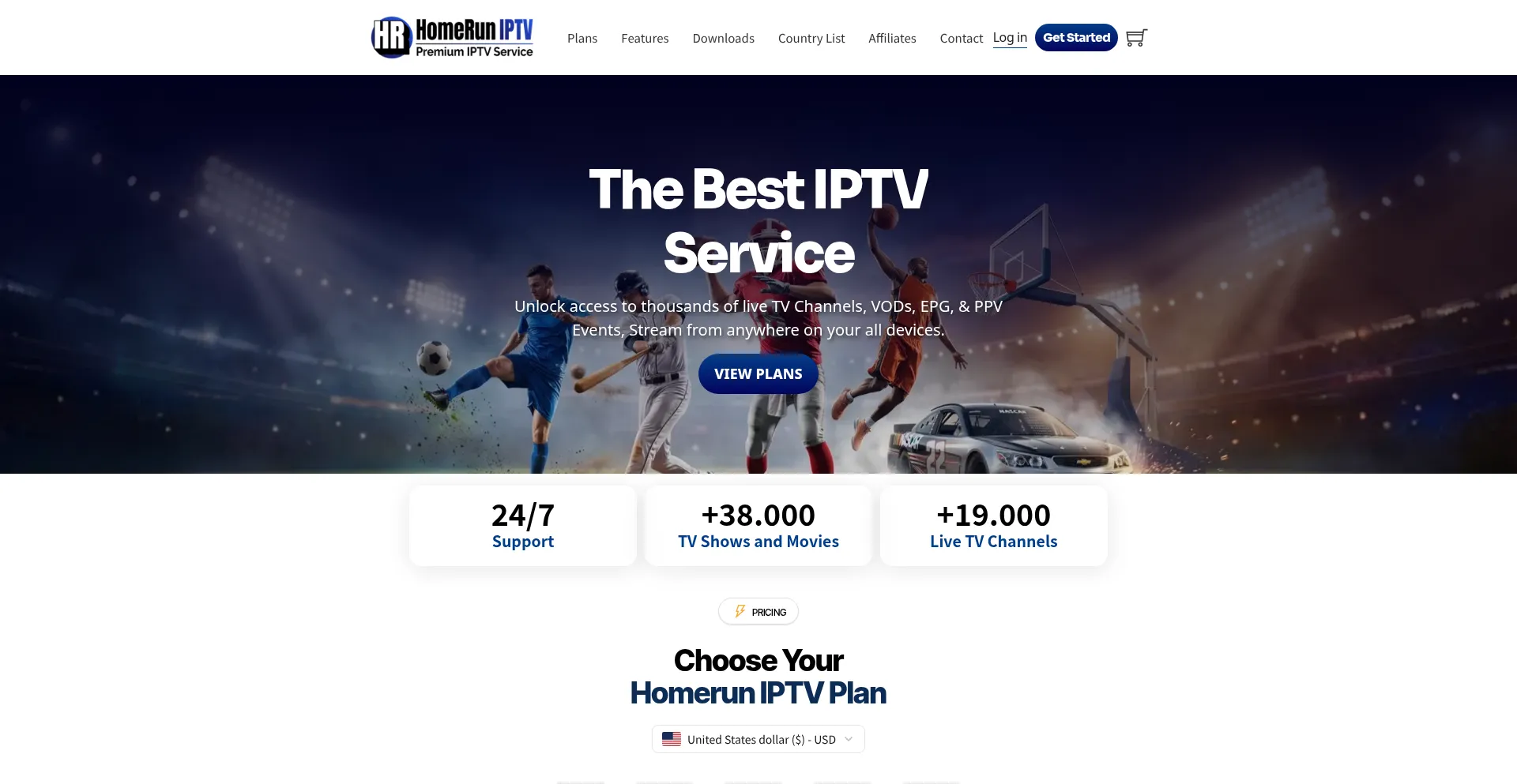 Homeruniptv.com