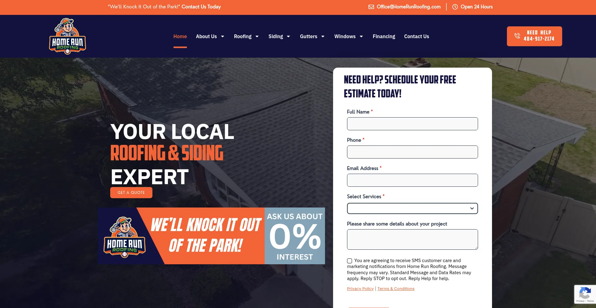 Homerunroofing.com