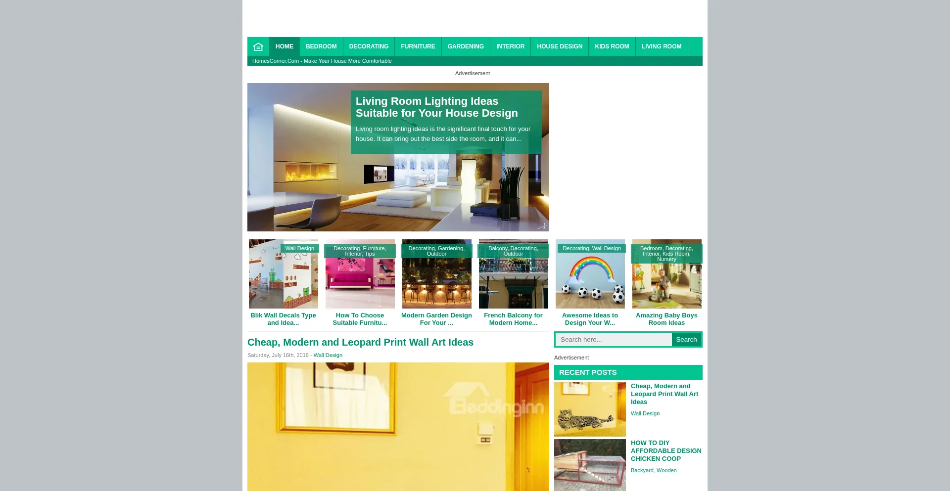 Homescorner.com