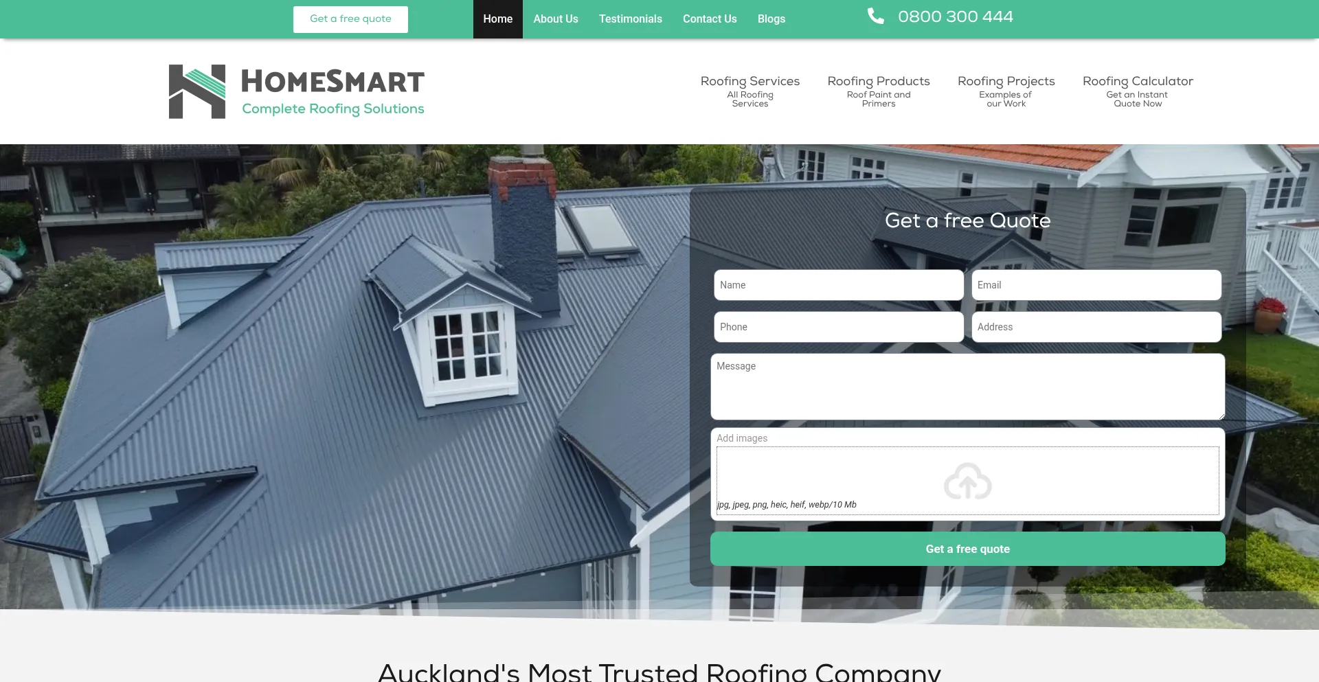 Homesmartroofing.co.nz