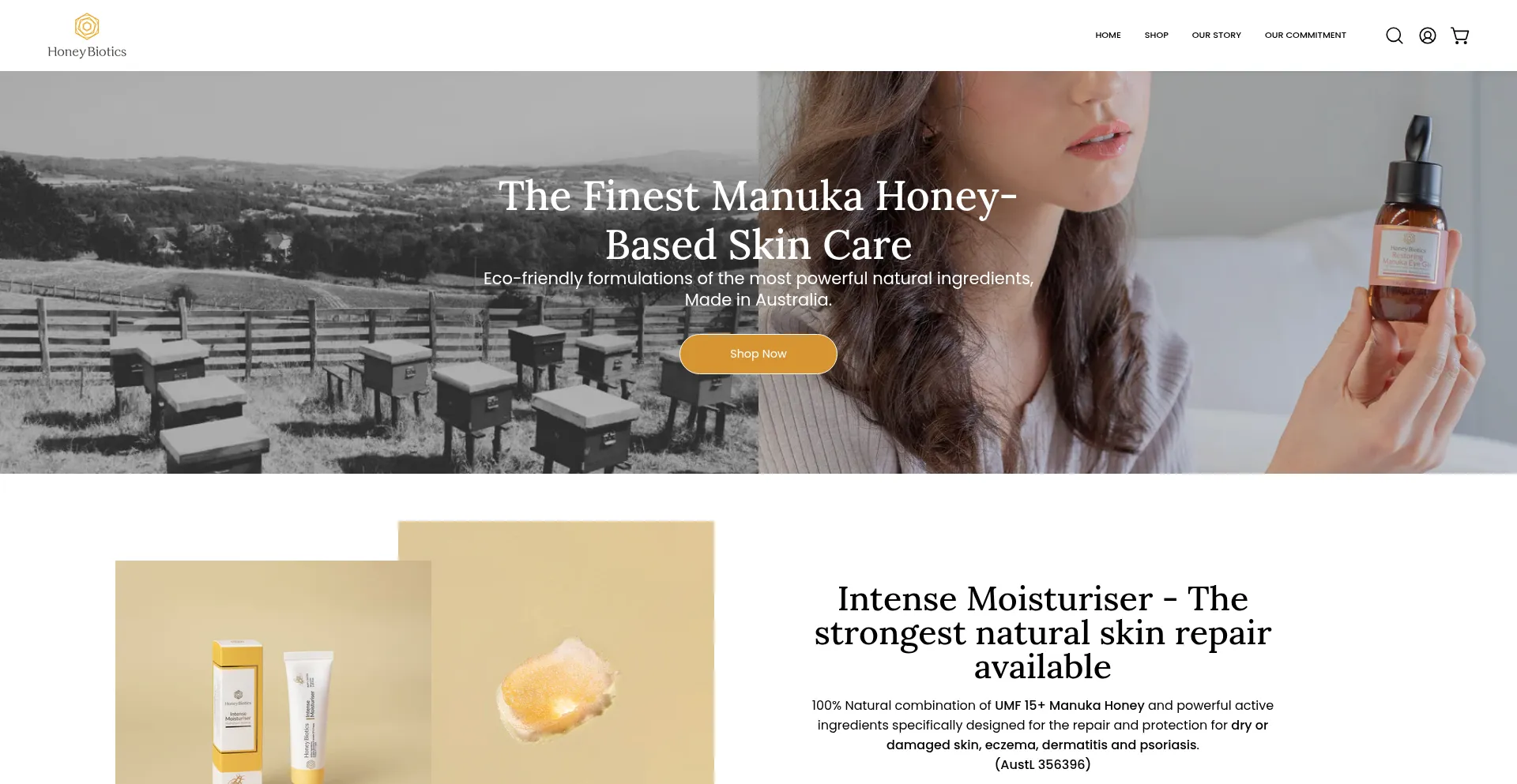 Honeybiotics.com