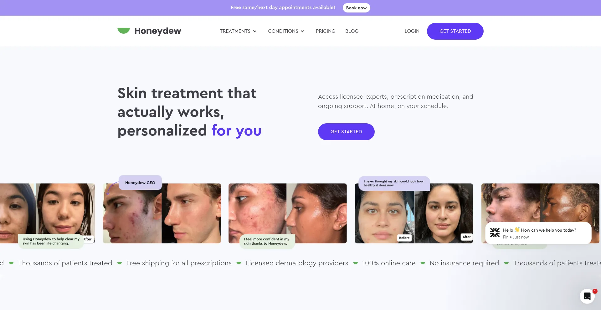 Honeydewcare.com 安全可靠吗？