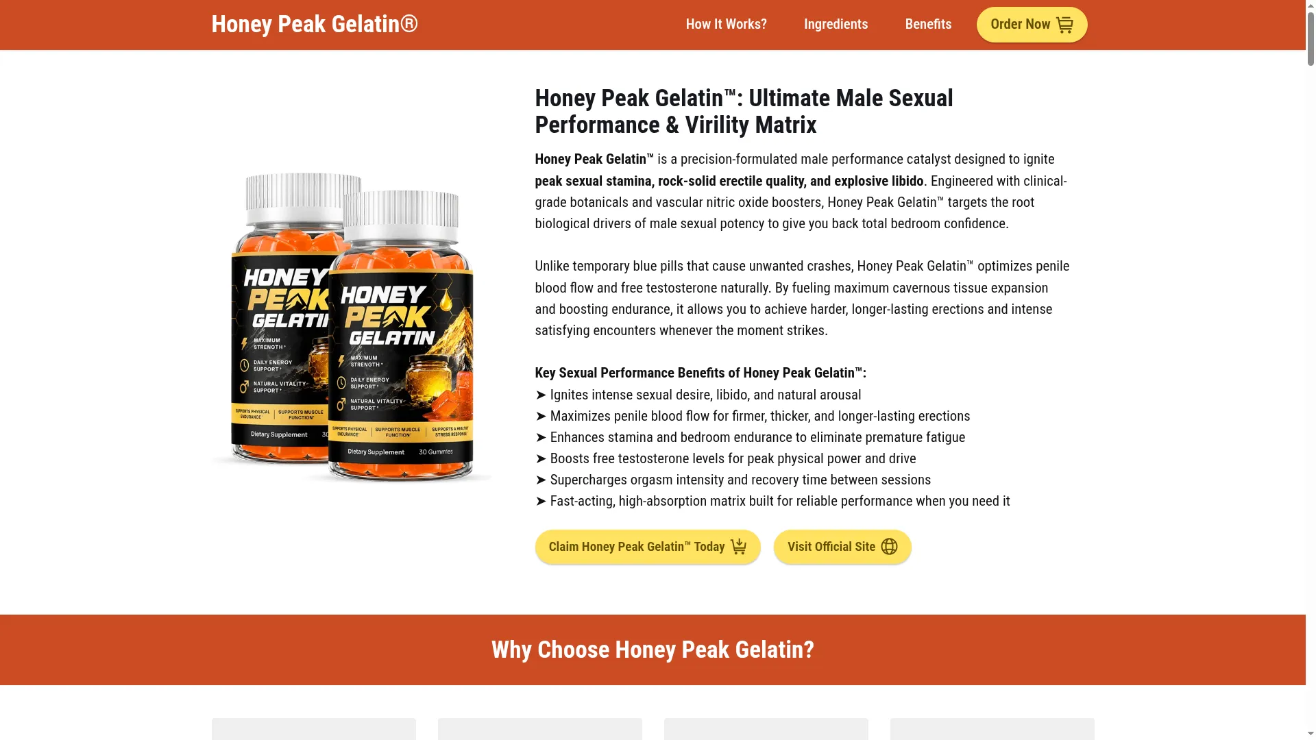 Honeypeakgelatin.websiitee.com
