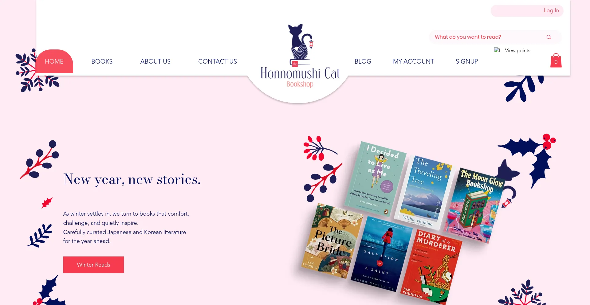 Honnomushicatbooks.com