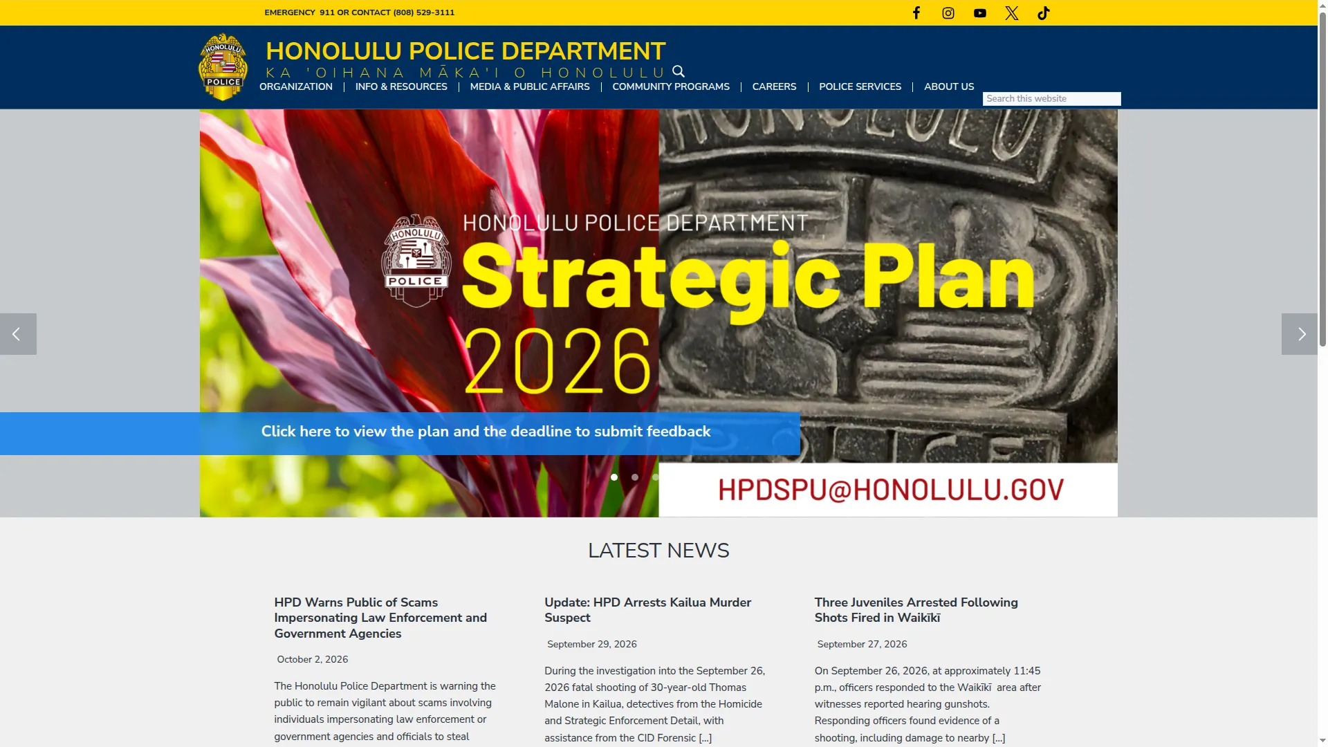 Honolulupd.org