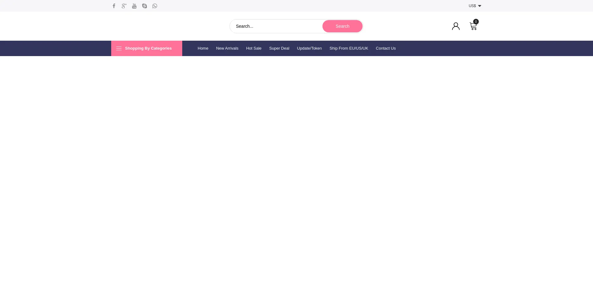 Website screenshot of Honrow.com