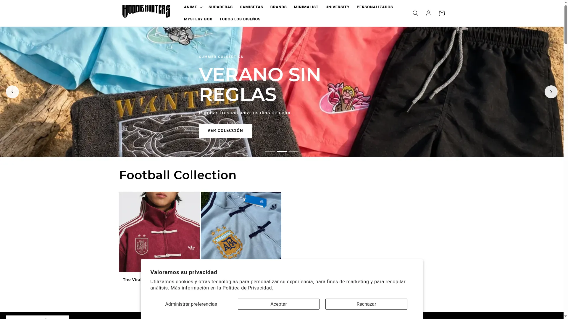 Hoodiehunters.com