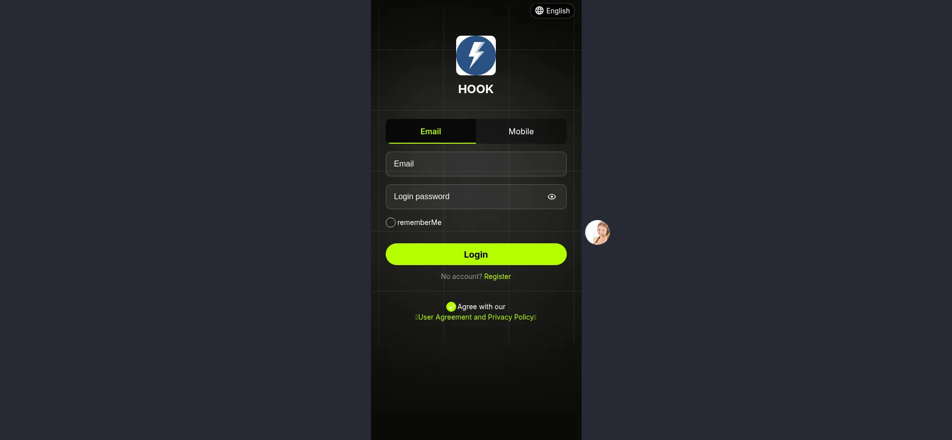 Hookvip.cc Screenshot