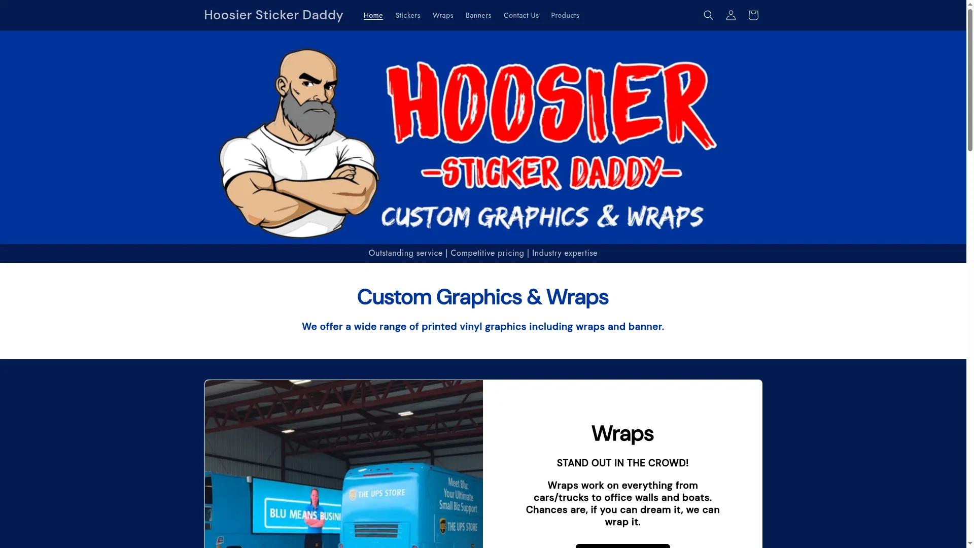 Hoosierstickerdaddy.com