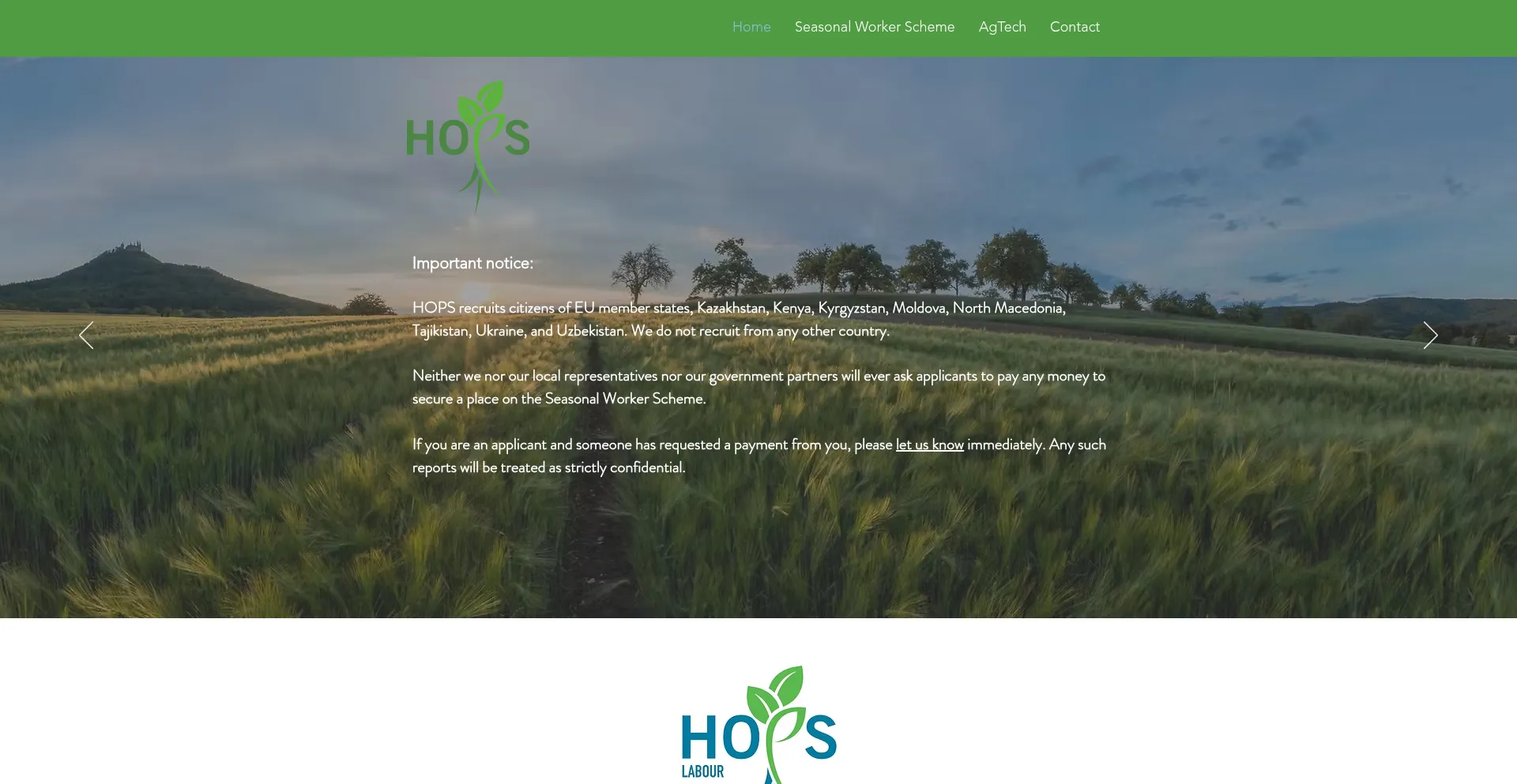 Hopslaboursolutions.com 安全可靠吗？