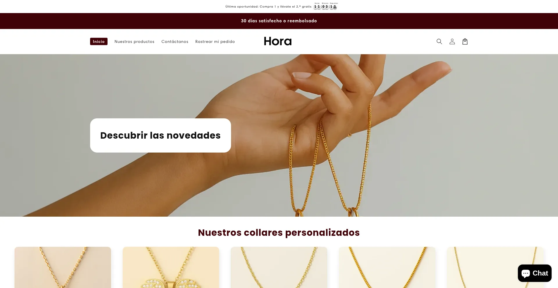 Horaparis.com Screenshot