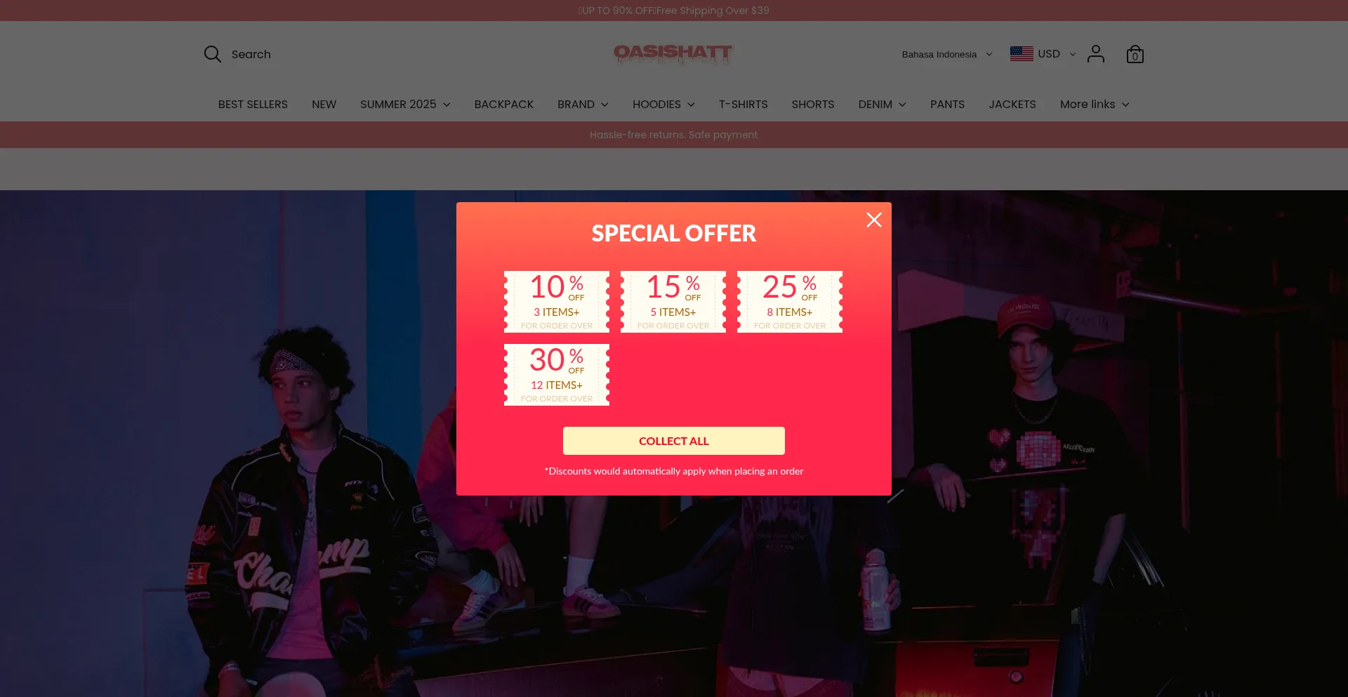 Website screenshot of Horemicu.com