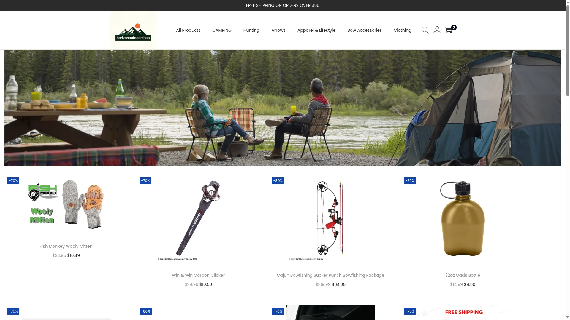 Horizonoutdoorshop.com