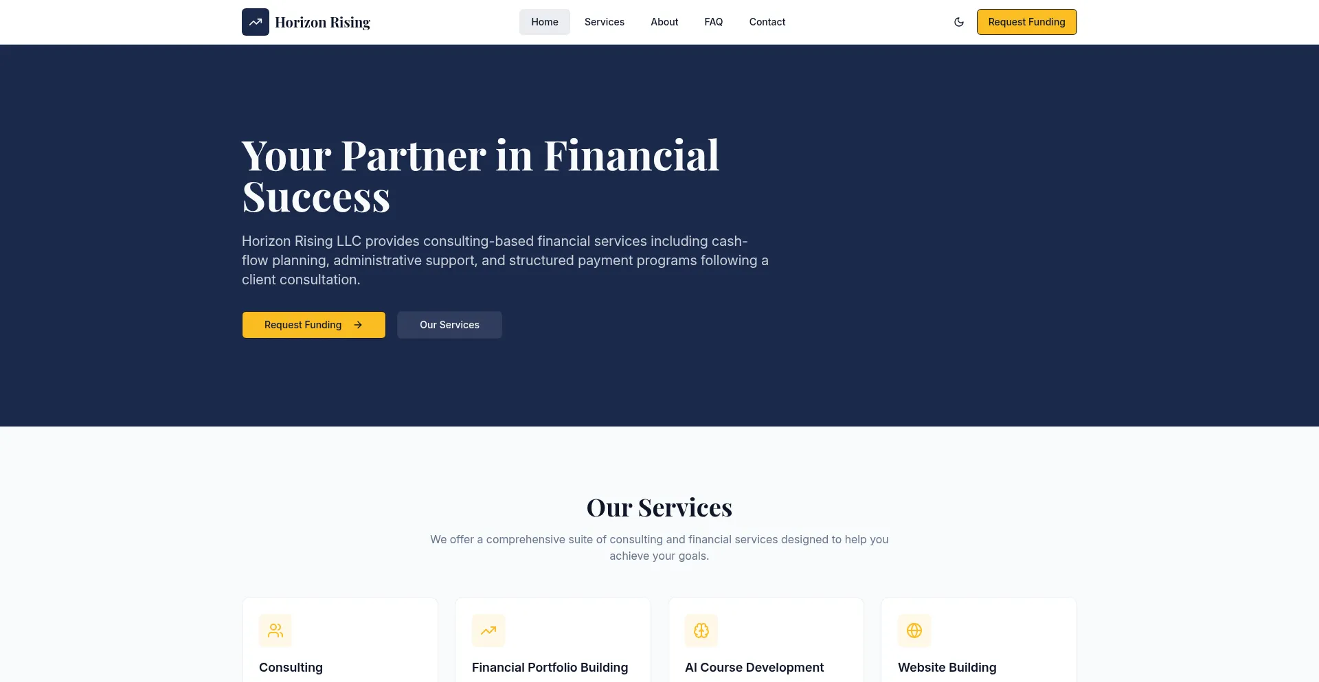 Horizonrisingllc.com