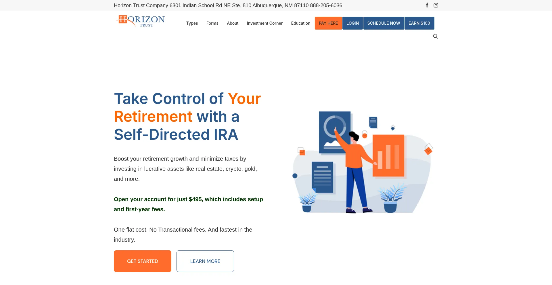 Horizontrust.com 安全可靠吗？