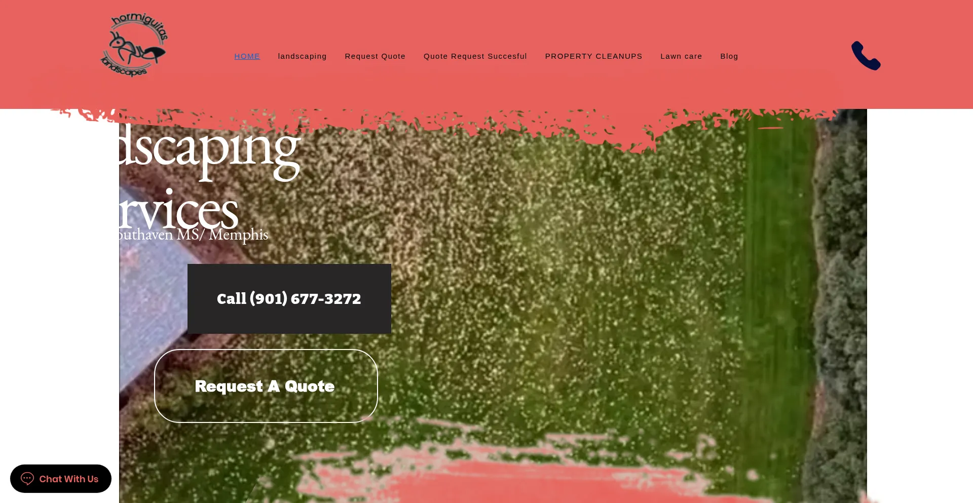 Hormiguitas-landscap.com Screenshot