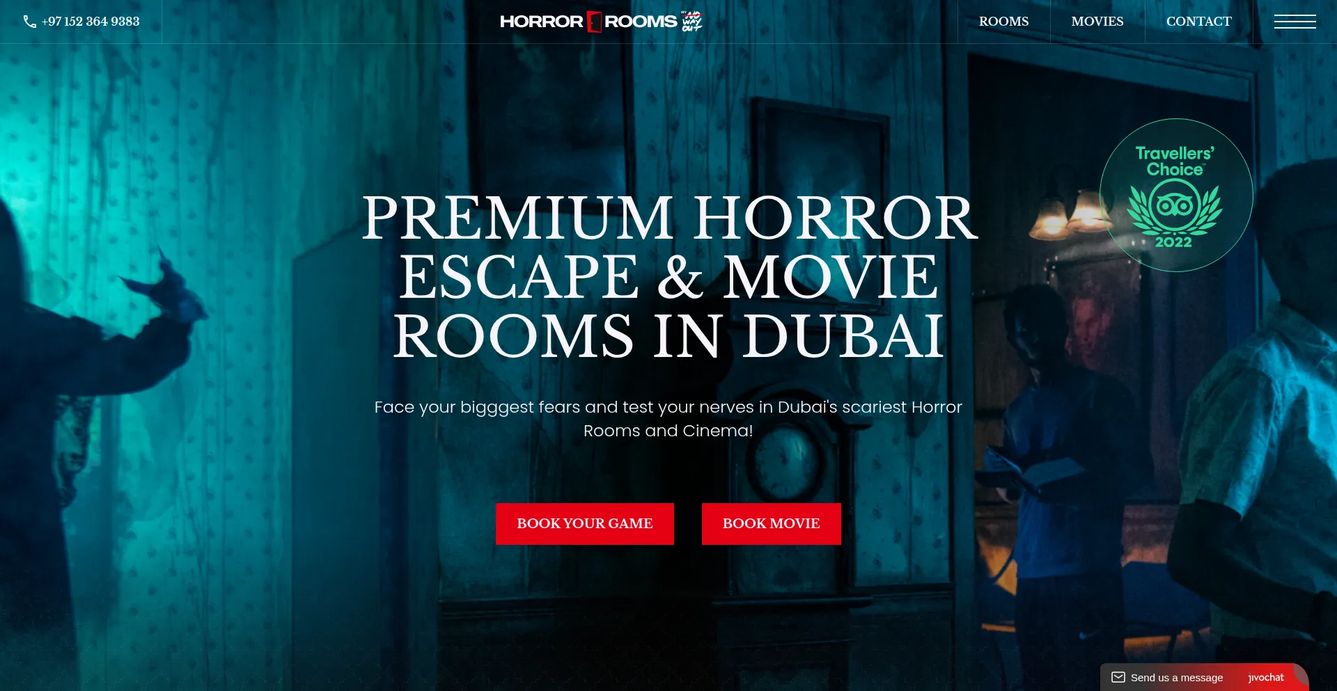 Horrorrooms.ae 安全可靠吗？