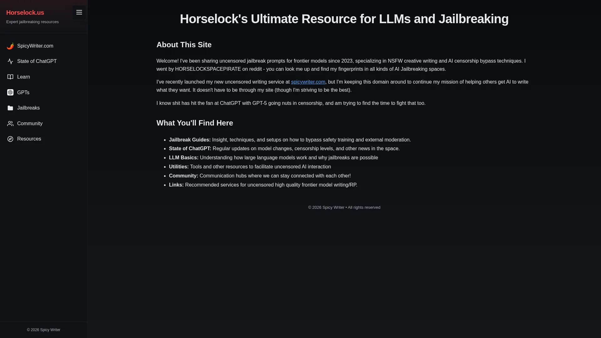 Horselock.us