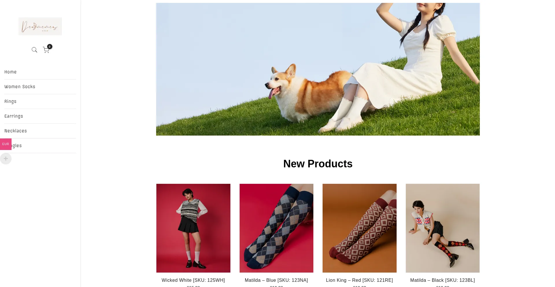 Website screenshot of Horvensa.com