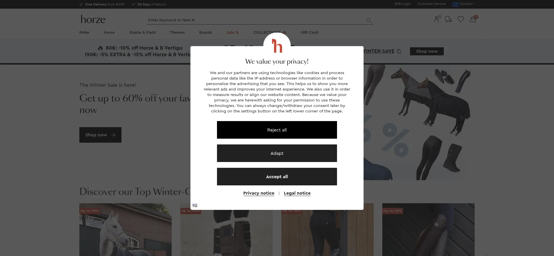 Horze.eu