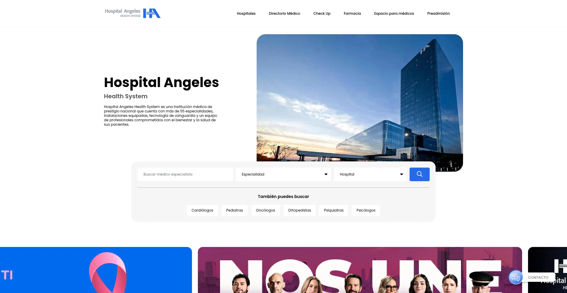 Hospitalangeles.com 安全可靠吗？
