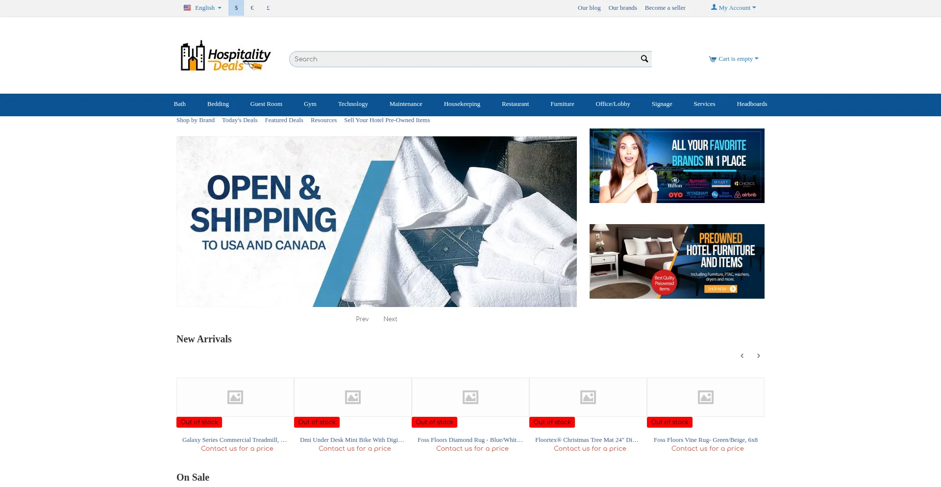 Hospitalitydeals.com