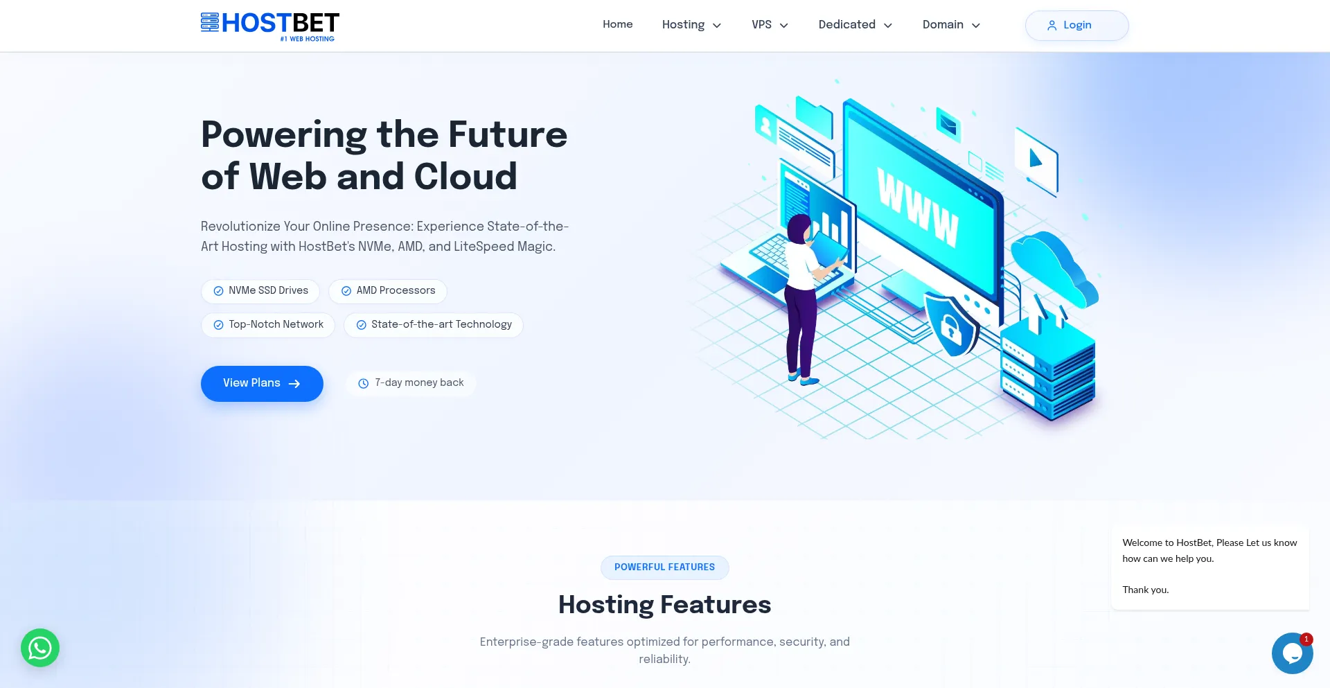 Hostbet.in