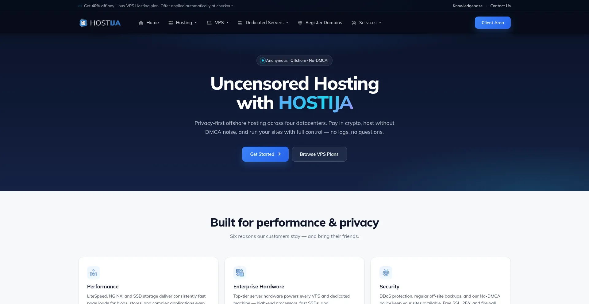 Hostija.com