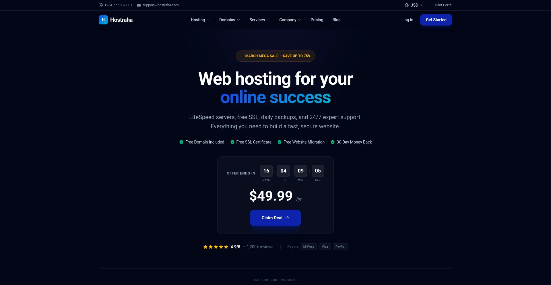 Hostraha.com