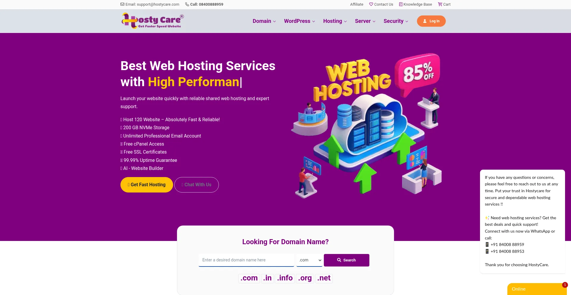 Hostycare.com