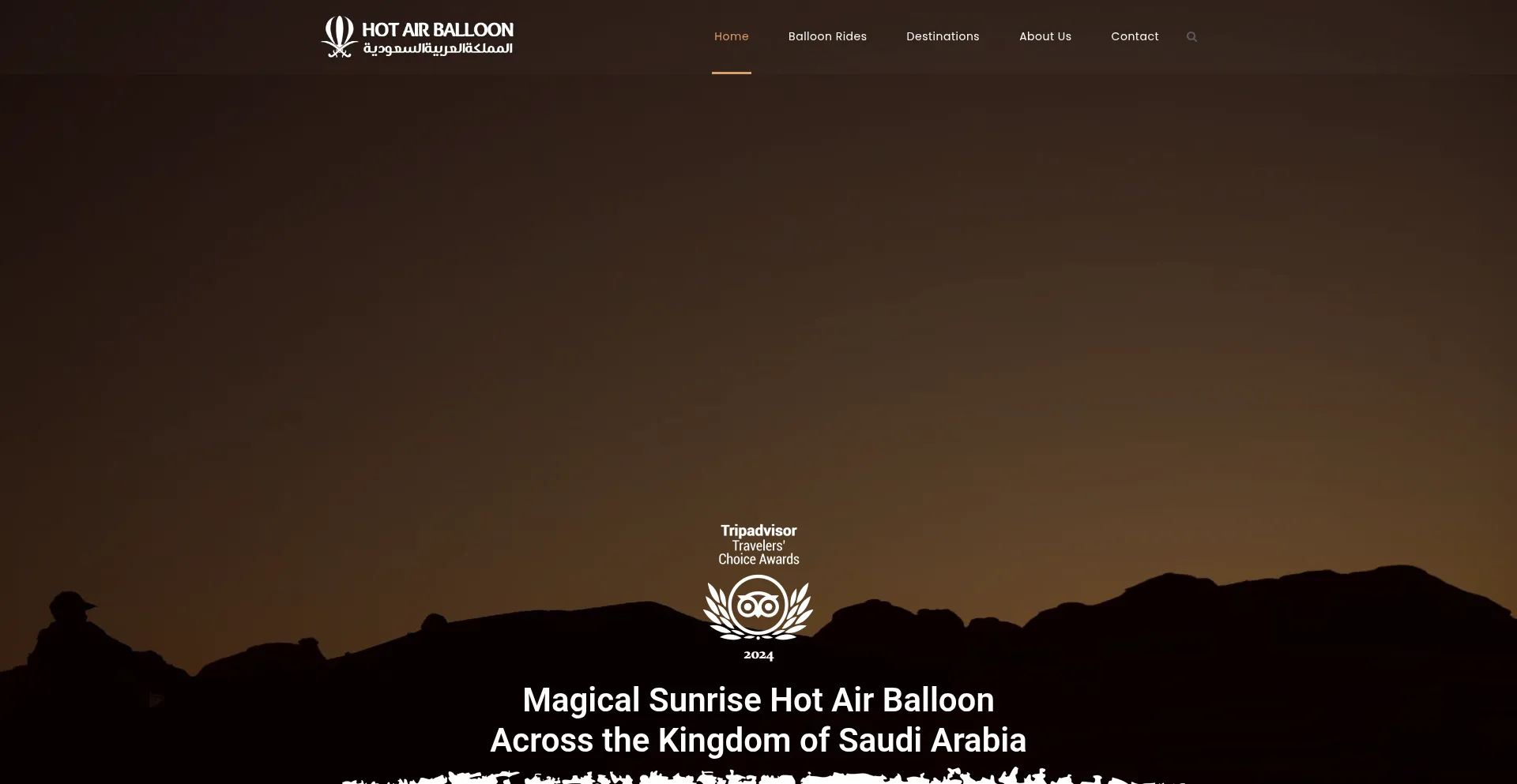 Hotairballoonksa.com 安全可靠吗？
