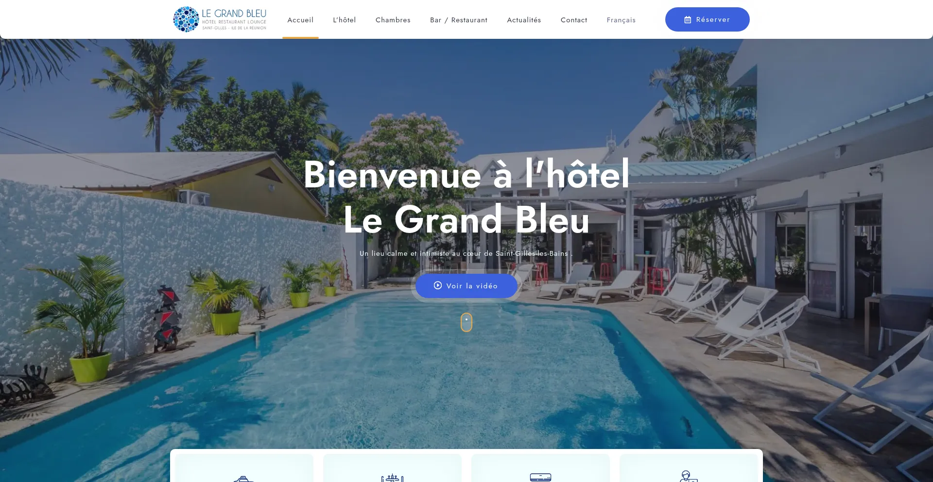 Hotel-legrandbleu.com 安全可靠吗？