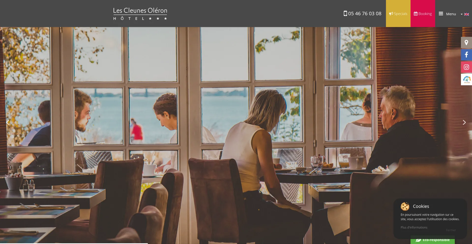 Hotel-les-cleunes.com 安全可靠吗？