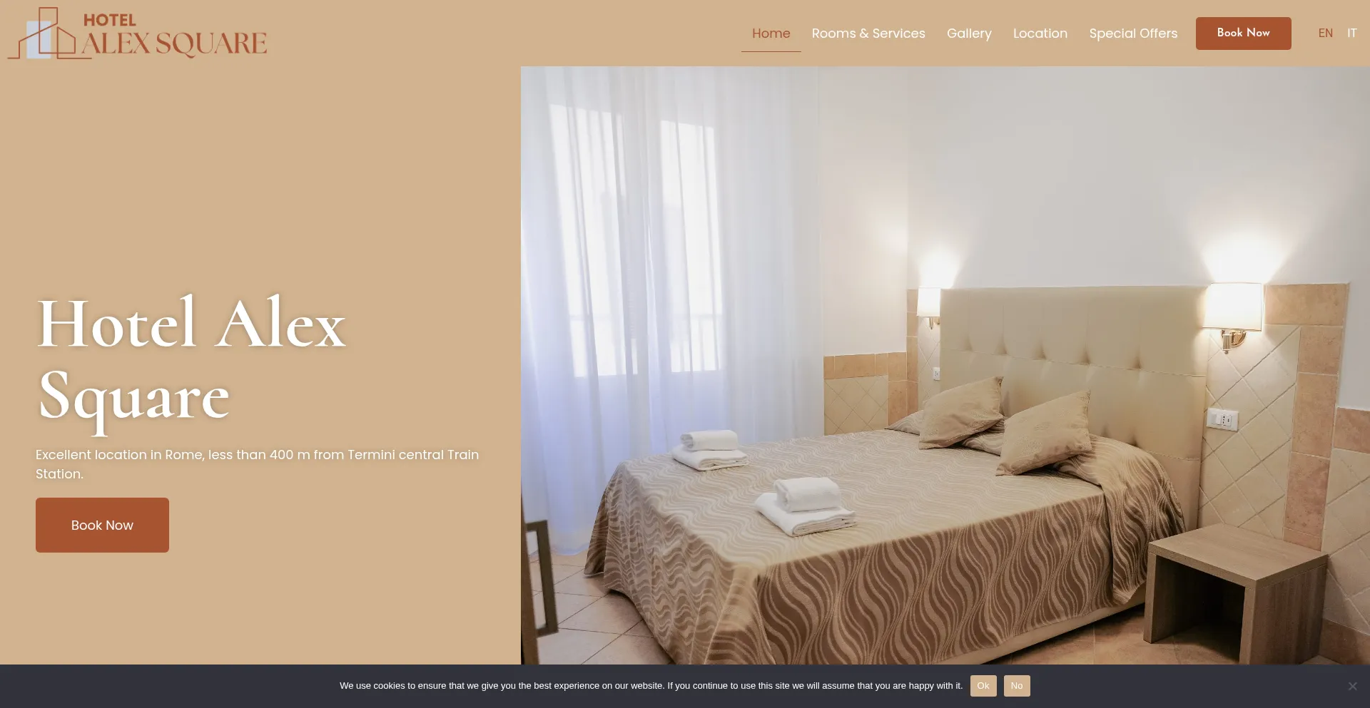 Hotelalexsquare.it 安全可靠吗？
