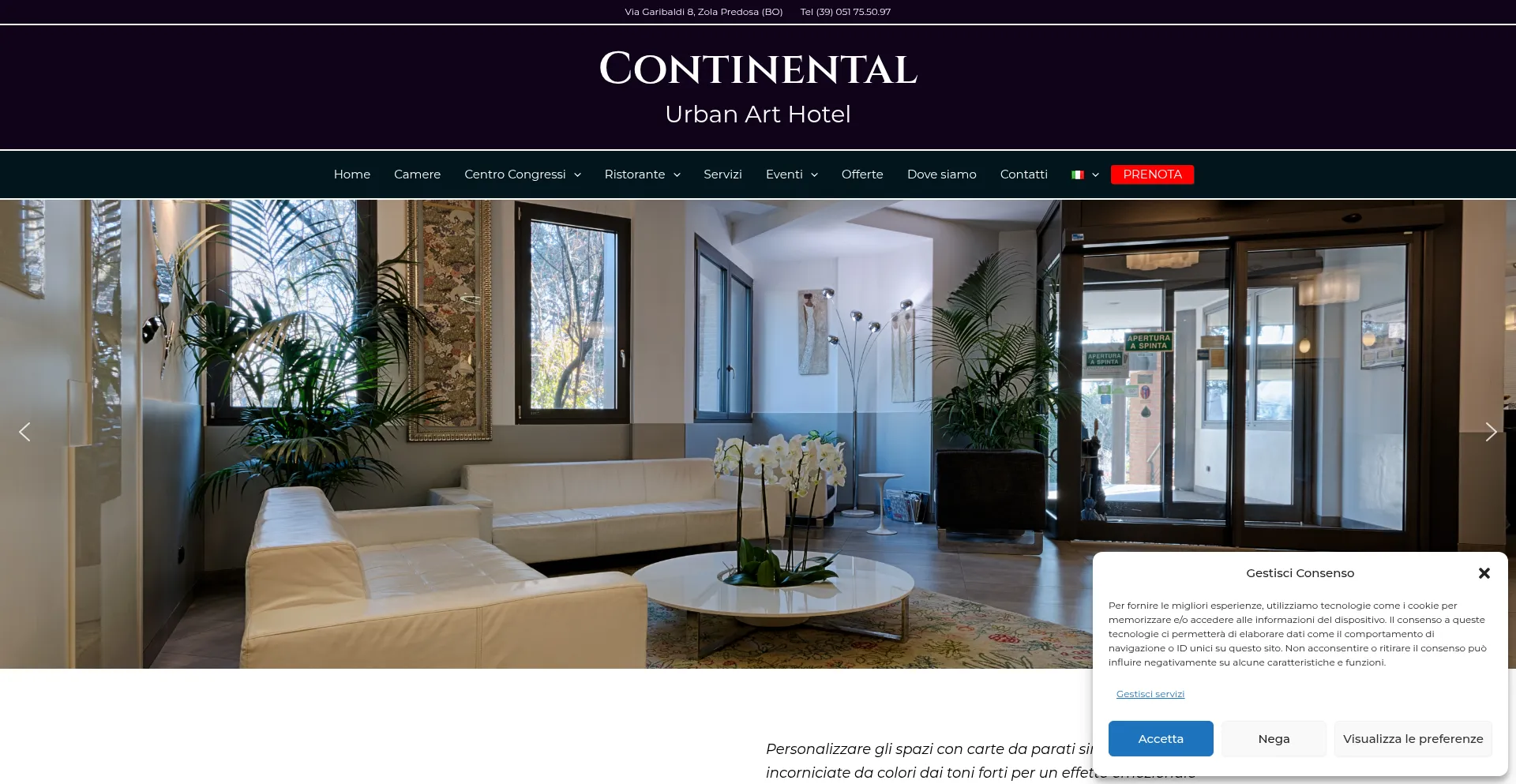 Hotelcontinentalbologna.com