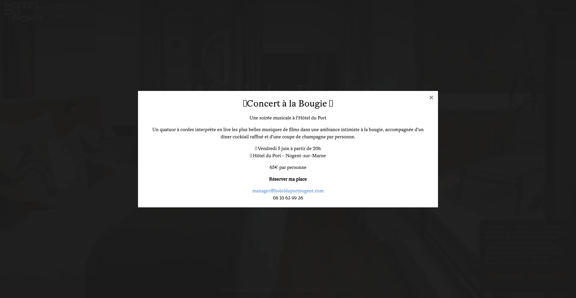 Hotelduportnogent.com