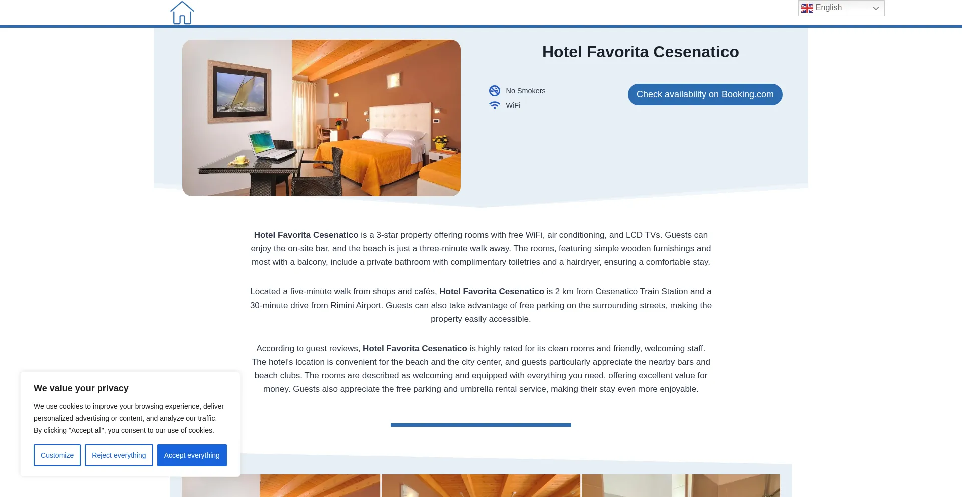 Hotelfavoritacesenatico.top 安全可靠吗？