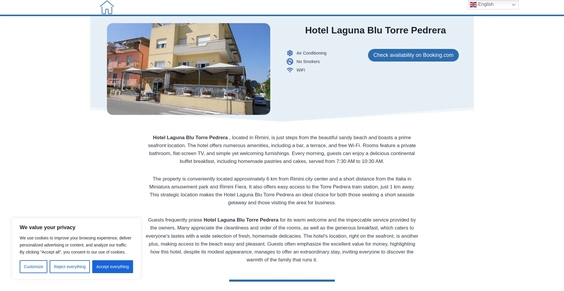 Hotellagunablutorrepedrera.top 安全可靠吗？