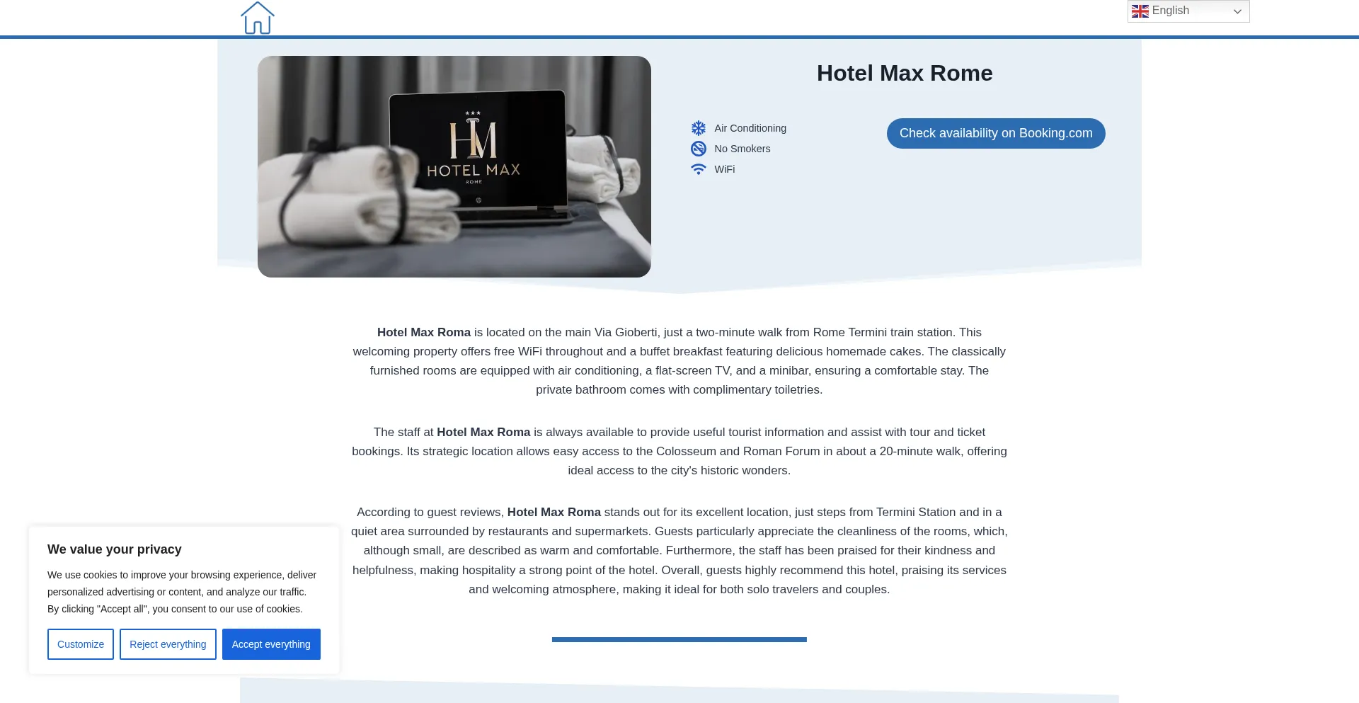 Hotelmaxroma.top 安全可靠吗？