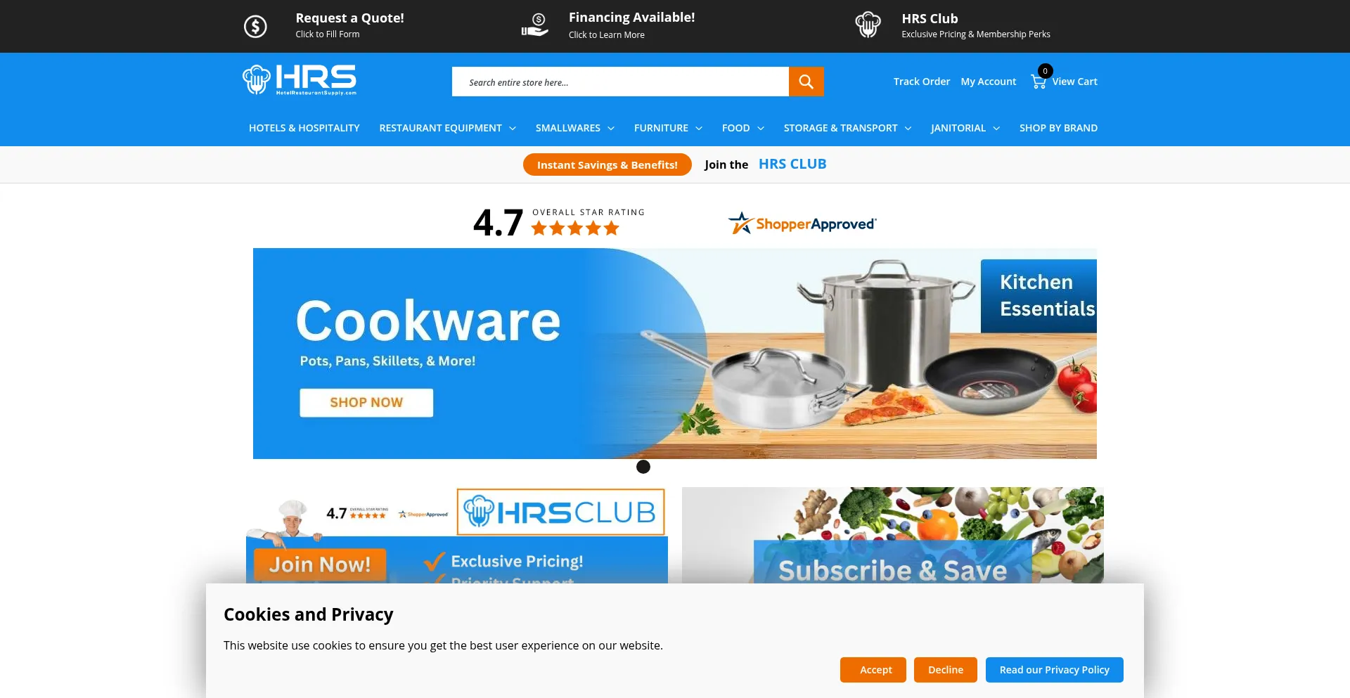 Hotelrestaurantsupply.com 安全可靠吗？